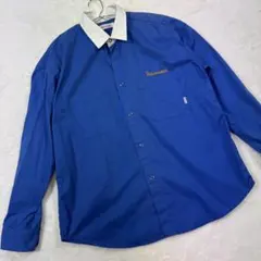 RED CAP GIRL バックプリント長袖シャツ L