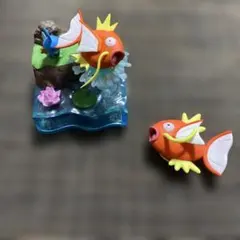 ポケモン　リーメント　しんぴの泉　ミズゴロウ&コイキングとガチャガチャコイキングのサムネイル