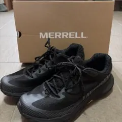 【美品】MERRELL AGILITY PEAK 5 ブラック 25cmのサムネイル