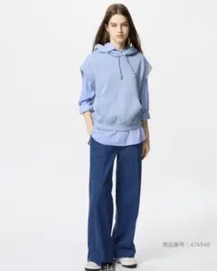 UNIQLO ワイドトラウザージーンズ