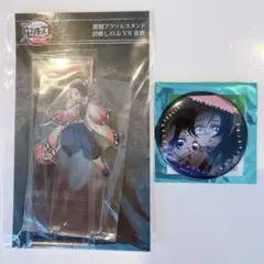 劇場版 鬼滅の刃 無限城編 胡蝶しのぶ(台座付き),缶バッジ　胡蝶しのぶ,カエデ