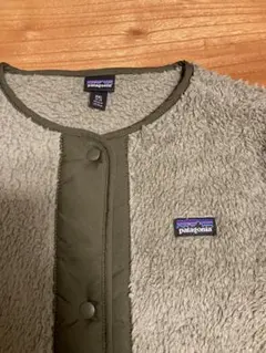 【レア】Patagonia キッズ ロスガトス カーディガンオリーブXXL