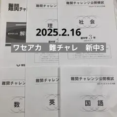 2026年最新】難関チャレンジの人気アイテム - メルカリ