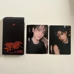 ヒョンジェ 導火線 ミニレコード トレカ