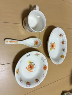 アンパンマン 食器セット 4点セット