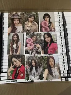 TWICE ENEMY 会場限定トレカ 9枚