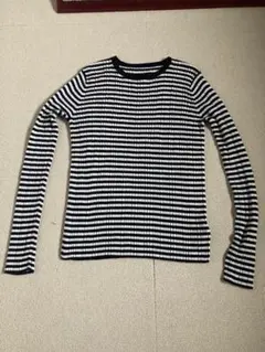 ミラオーエン★ボーダーセーター