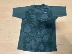 YONEX 花柄 Tシャツ　Ｌサイズ