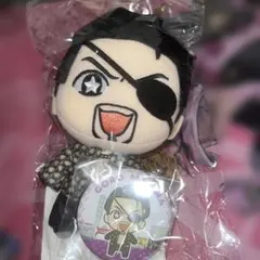 龍が如く ぬいぐるみ＆缶バッジセット 真島吾朗