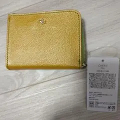 イエローディズニーアコモデ コインケース