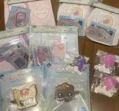 ミルキー・ローズ シルエットメタルチャームプリキュア一番くじ F賞　G賞　H賞