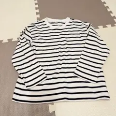 【美品】長袖カットソー　120サイズ　ユニクロ