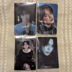 ꕤ︎︎ TXT ツインウエハース ランダムシール ヨンジュン 4枚セット