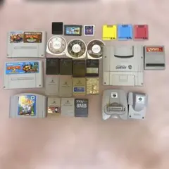【ジャンク・まとめ売り】レトロゲームソフト 周辺機器 メモリーカード セット