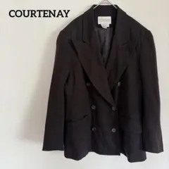 COURTENAY 【8】テーラードジャケット 黒　ジャケット　ブラック
