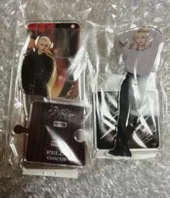 【新品未使用】スキズ フィリックス アクスタ まとめ売り 新品未開封】 フィリックス アクスタ straykids popup サウナ