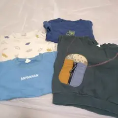 Tシャツ 90cm トレーナー 4枚まとめ売り