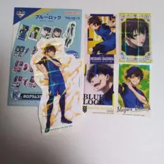 ブルーロック 蜂楽廻 ホログラムステッカー 一番くじ