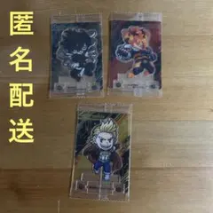 僕のヒーローアカデミア　ショコラグーテ　プラカード　3種