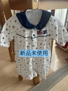 新品未使用☺︎ カバーオール　ロンパース　くま　50 60 70 長袖