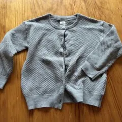 H&M グレー カーディガン 90サイズ