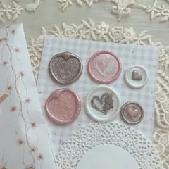 シーリングスタンプ ハンドメイド No.119