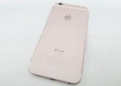 Apple iPhone 6s 64gb ローズゴールド67 % SiMフリー