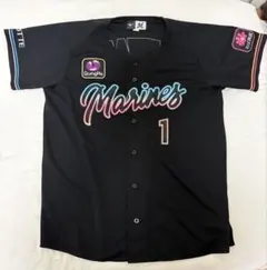 千葉ロッテマリーンズ 藤原恭大 ユニフォーム ブラックサマー - メルカリ