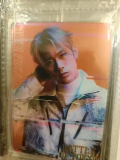 深堀未来 bot ウエハース フォトカード トレカ balistik boyz