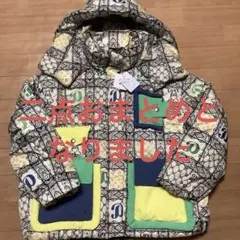 専用。二点おまとめとなりました。多色 幾何学模様 ジャケット他ジャケット一点新品