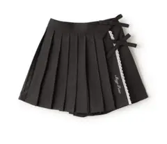 新品タグ付メゾピアノラッププリーツ キュロットスカート 140㎝