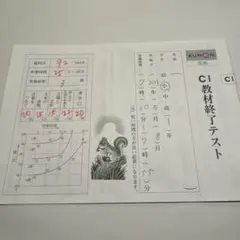 2026年最新】公文 教材終了テストの人気アイテム - メルカリ