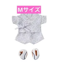 ② 推しぬい服 甚平 M Mサイズ ぬい ぬいぐるみ 服 推し スリーコインズ