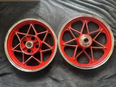 ホンダ cb400フォア nc36 ゼファーxキャストホイール流用キット詳細