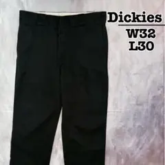 Dickies　874　FLEX　ワークパンツ　ブラック　黒　W32 L30のサムネイル