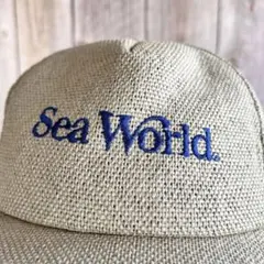 企業ロゴ トラッカーキャップ デッドストック レア ビンテージ 古着 L