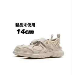 New Balance 230 Hook and Loop 14.0 ベージュ