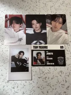 TREASURE シーグリ Weverse特典 2025 ジュンギュ