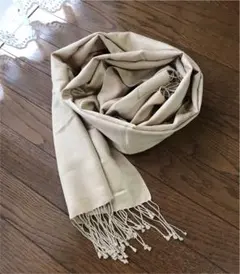 パシュミナストール カシミヤ 大判 23区・アンタイトル・トゥモローランド