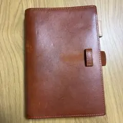 ASHFORD 箱付き 手帳カバー 6連 ネイビー - メルカリ