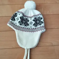 コムサイズム　毛糸帽子