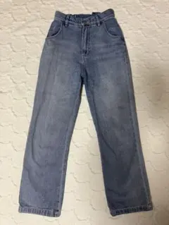 【レピピアルマリオ】ガールズSサイズ(140cm)ストレートジーンズ