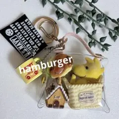 ガチャ詰めポーチ スヌーピー ミニチュア雑貨