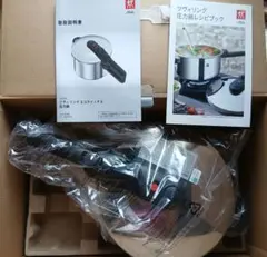 ツヴィリング エコクイックⅡ 圧力鍋 22cm 4ℓ 新品未使用のサムネイル