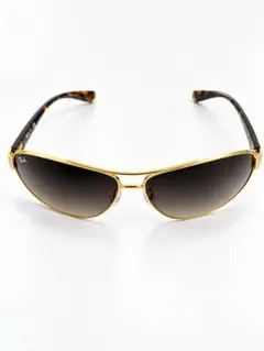 Ray-Ban 레이반 RB3386 골드 선글라스 케이스 포함