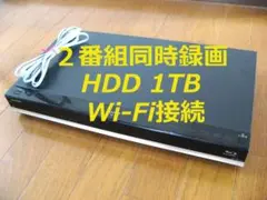 SHARP AQUOS BDレコーダー2B-C10BT1 2019年製 整備品 - メルカリ