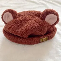 ピーターパン ロストキッズ ファンキャップ クマ　ファンキャップ　帽子ディズニー