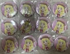 アイカツ　アニメイト限定　特典缶バッジ　12点　星宮いちご
