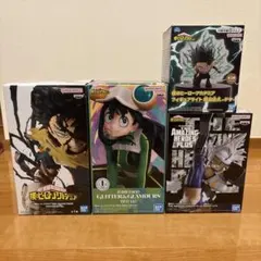 僕のヒーローアカデミア フィギュアセット