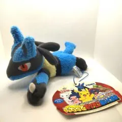 【希少】ポケットモンスター 劇場版ぬいぐるみ〜波導の勇者編〜 ルカリオ ポケモン ミュウと波動の勇者ルカリオ 劇場版 ぬいぐるみ 2 ポケットモンスター